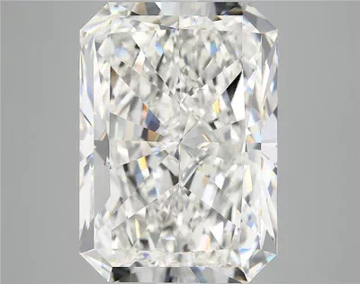 9.49ct F VS2 Rare Carat Ideal Cut Radiant Lab Grown Diamond