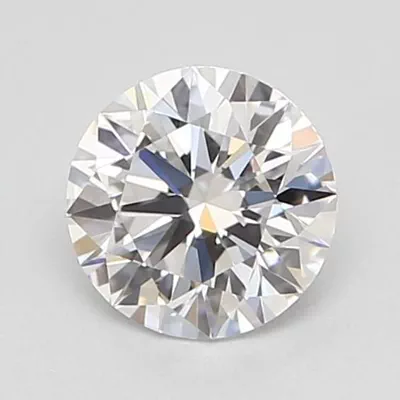 0.32ct D FL Rare Carat Ideal Cut Round Diamond