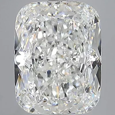 18.03ct F VVS2 Rare Carat Ideal Cut Cushion Lab Grown Diamond