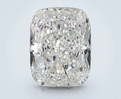 18.03ct F VVS2 Rare Carat Ideal Cut Cushion Lab Grown Diamond