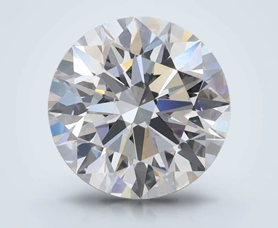 2.07ct D VVS2 Rare Carat Ideal Cut Round Lab Grown Diamond