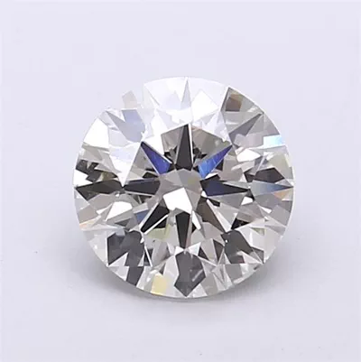 1.06ct H VVS1 Rare Carat Ideal Cut Round Lab Grown Diamond