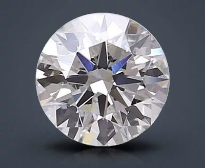 1.06ct H VVS1 Rare Carat Ideal Cut Round Lab Grown Diamond