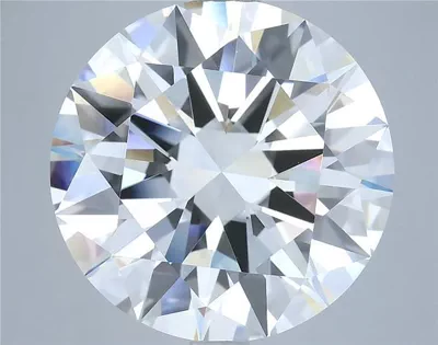10.03ct I VVS2 Rare Carat Ideal Cut Round Diamond