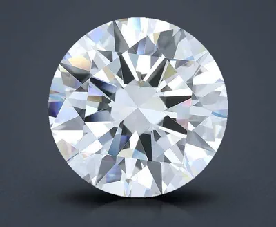 10.03ct I VVS2 Rare Carat Ideal Cut Round Diamond