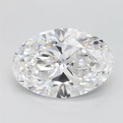 1.39ct D VVS1 Rare Carat Ideal Cut Oval Lab Grown Diamond