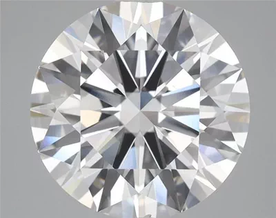 4.71ct H VS2 Rare Carat Ideal Cut Round Lab Grown Diamond