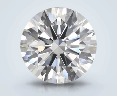 4.71ct H VS2 Rare Carat Ideal Cut Round Lab Grown Diamond