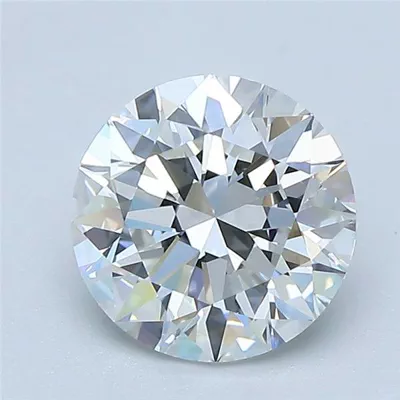 1.80ct F VVS2 Rare Carat Ideal Cut Round Diamond