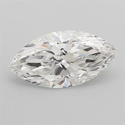 4.06ct G VVS2 Rare Carat Ideal Cut Marquise Lab Grown Diamond