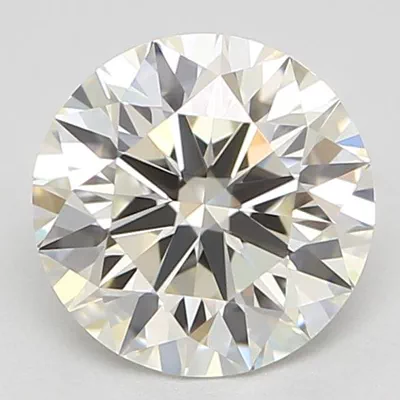 0.76ct K IF Rare Carat Ideal Cut Round Diamond
