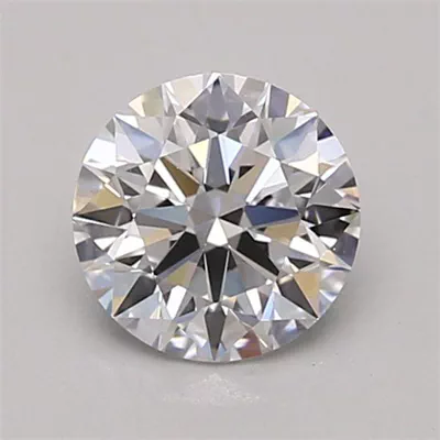0.74ct D IF Rare Carat Ideal Cut Round Lab Grown Diamond