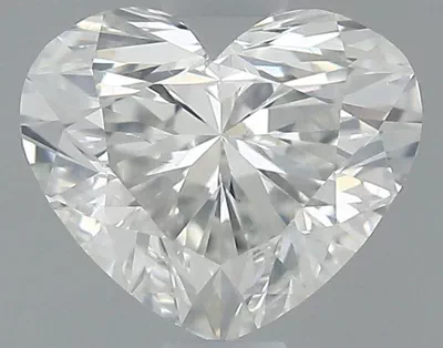 0.71ct I SI1 Rare Carat Ideal Cut Heart Diamond