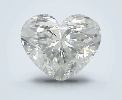0.71ct I SI1 Rare Carat Ideal Cut Heart Diamond