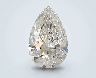 1.31ct F VS2 Rare Carat Ideal Cut Pear Lab Grown Diamond
