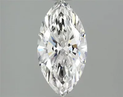 1.17ct F VS2 Rare Carat Ideal Cut Marquise Lab Grown Diamond