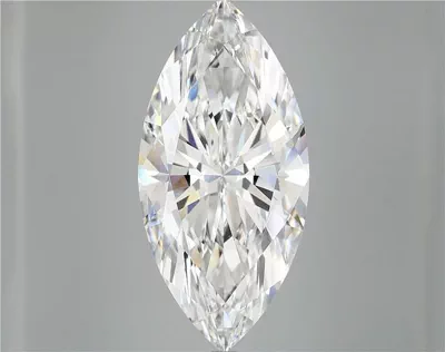 12.37ct E VVS2 Rare Carat Ideal Cut Marquise Lab Grown Diamond