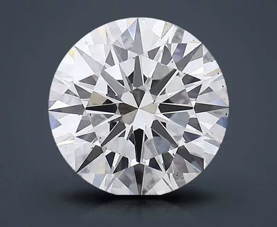 9.74ct G SI1 Rare Carat Ideal Cut Round Lab Grown Diamond
