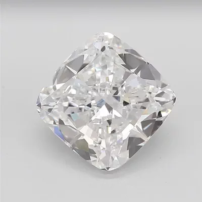10.07ct E VVS2 Very Good Cut Cushion Lab Grown Diamond