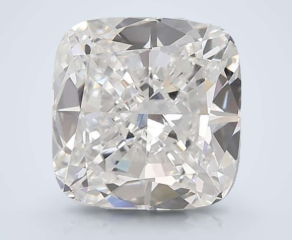 10.07ct E VVS2 Very Good Cut Cushion Lab Grown Diamond