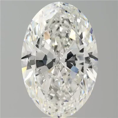 11.57ct F VVS2 Rare Carat Ideal Cut Oval Lab Grown Diamond