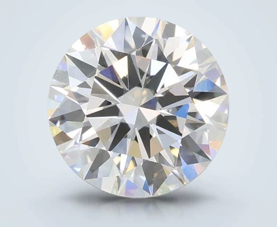 2.04ct F VVS2 Rare Carat Ideal Cut Round Lab Grown Diamond
