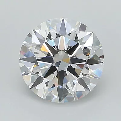 1.19ct D VVS2 Rare Carat Ideal Cut Round Lab Grown Diamond