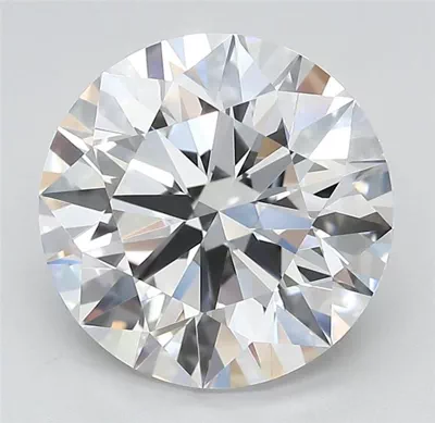 4.51ct D IF Rare Carat Ideal Cut Round Lab Grown Diamond