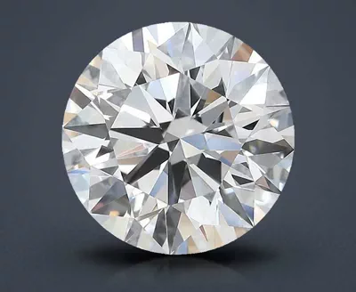 4.51ct D IF Rare Carat Ideal Cut Round Lab Grown Diamond