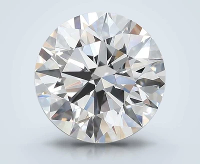4.51ct D IF Rare Carat Ideal Cut Round Lab Grown Diamond