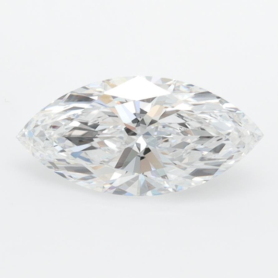 1.04ct D VVS1 Rare Carat Ideal Cut Marquise Lab Grown Diamond