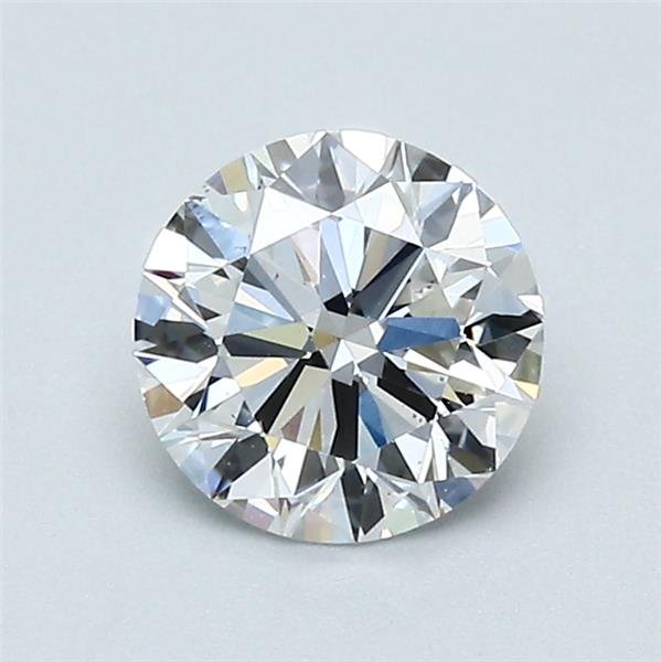 0.90ct E VS2 Very Good Cut Round Diamond