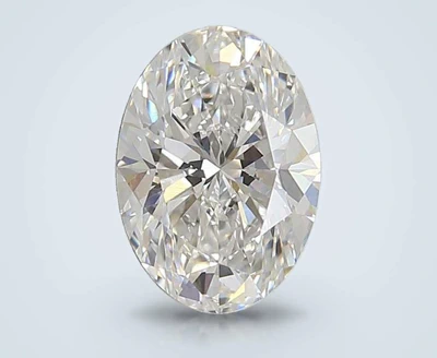 2.09ct E VVS2 Very Good Cut Oval Lab Grown Diamond