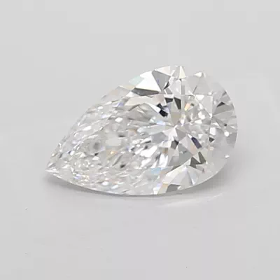 2.05ct D VS2 Rare Carat Ideal Cut Pear Lab Grown Diamond