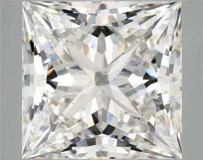 16.43ct G VS2 Rare Carat Ideal Cut Princess Lab Grown Diamond