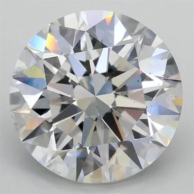 4.08ct E VS2 Rare Carat Ideal Cut Round Lab Grown Diamond