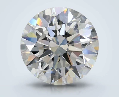 4.08ct E VS2 Rare Carat Ideal Cut Round Lab Grown Diamond
