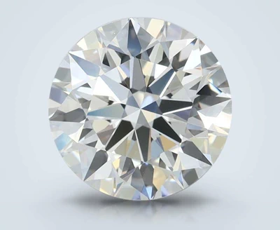 2.10ct D IF Rare Carat Ideal Cut Round Lab Grown Diamond