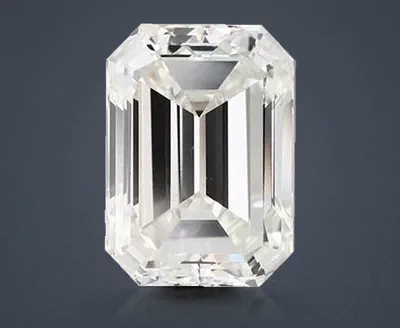 3.02ct I VS2 Very Good Cut Emerald Diamond