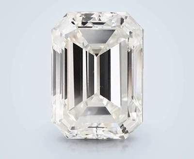 3.02ct I VS2 Very Good Cut Emerald Diamond