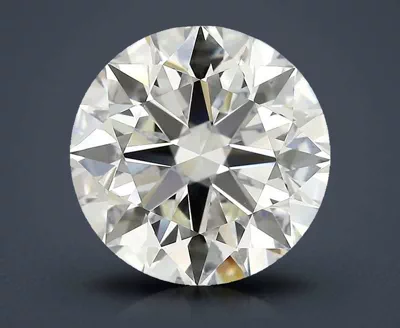 6.01ct J VVS2 Rare Carat Ideal Cut Round Diamond