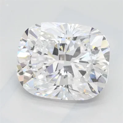 2.02ct D VVS1 Very Good Cut Cushion Lab Grown Diamond