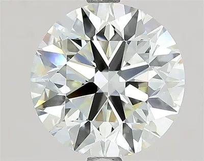 3.01ct K VVS1 Excellent Cut Round Diamond