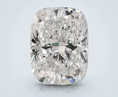 3.55ct E VS2 Rare Carat Ideal Cut Cushion Lab Grown Diamond