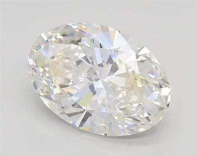 2.02ct F VS2 Very Good Cut Oval Lab Grown Diamond