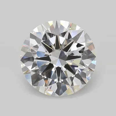 5.10ct F VVS2 Excellent Cut Round Lab Grown Diamond