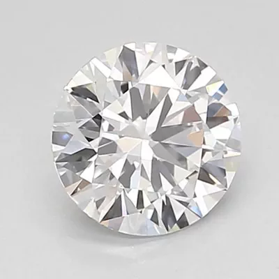 1.00ct D VVS2 Rare Carat Ideal Cut Round Lab Grown Diamond