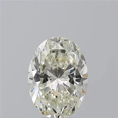 2.22ct K SI1 Very Good Cut Oval Diamond