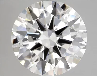 7.03ct F VVS1 Excellent Cut Round Lab Grown Diamond
