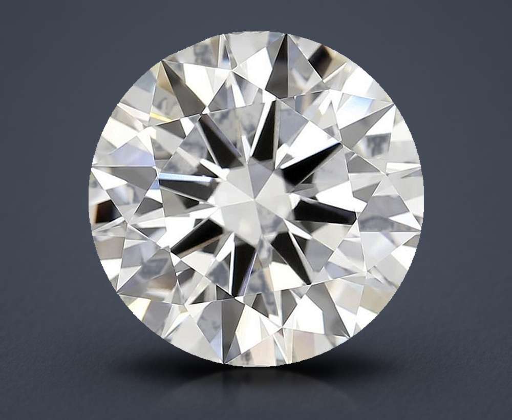 7.03ct F VVS1 Excellent Cut Round Lab Grown Diamond